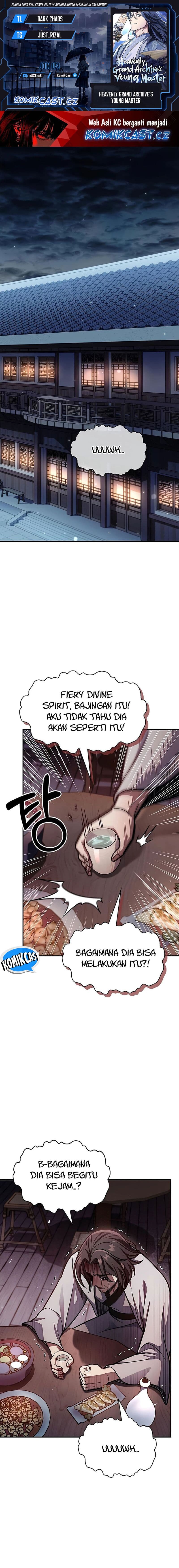 Heavenly Grand Archive’s Young Master - Chapter 85 - Page 1