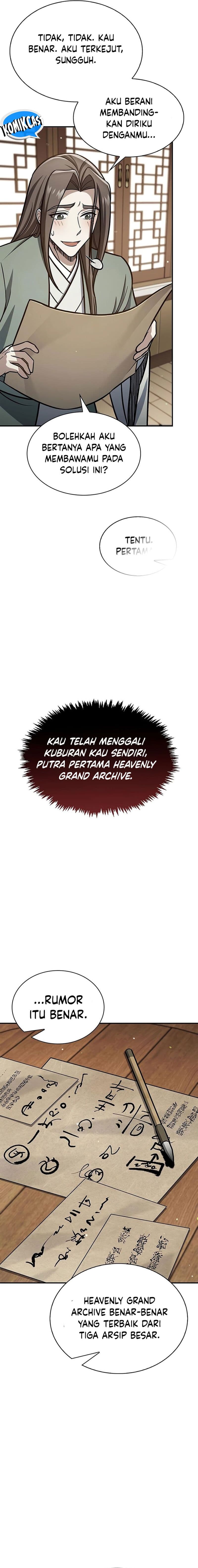 Heavenly Grand Archive’s Young Master - Chapter 85 - Page 18
