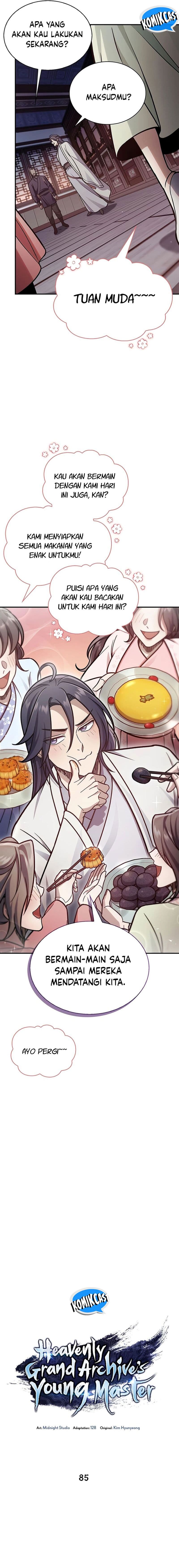 Heavenly Grand Archive’s Young Master - Chapter 85 - Page 7