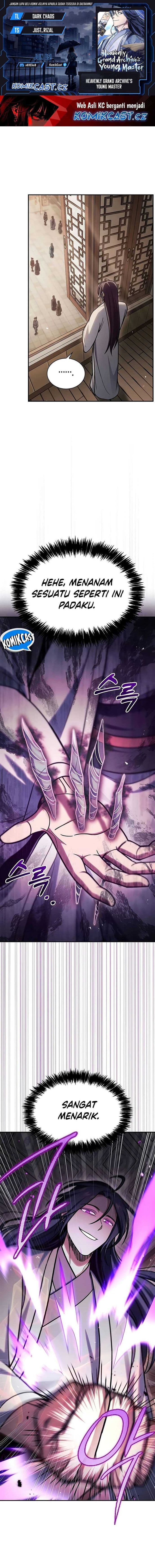 Heavenly Grand Archive’s Young Master - Chapter 86 - Page 1