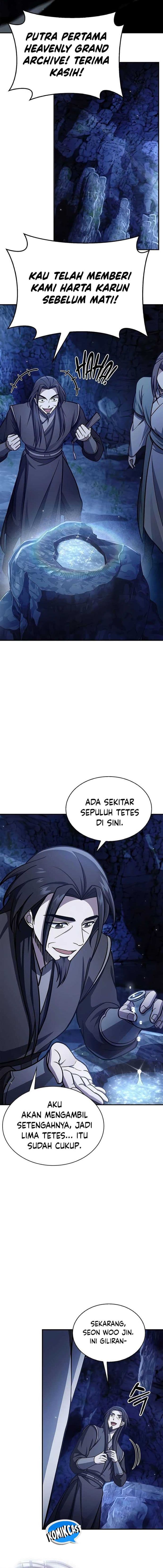 Heavenly Grand Archive’s Young Master - Chapter 86 - Page 8