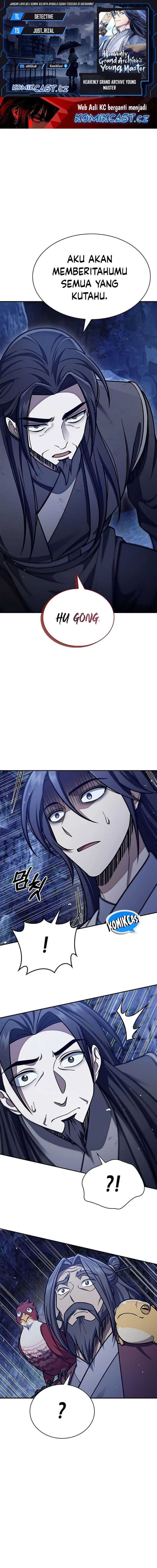 Heavenly Grand Archive’s Young Master - Chapter 87 - Page 1