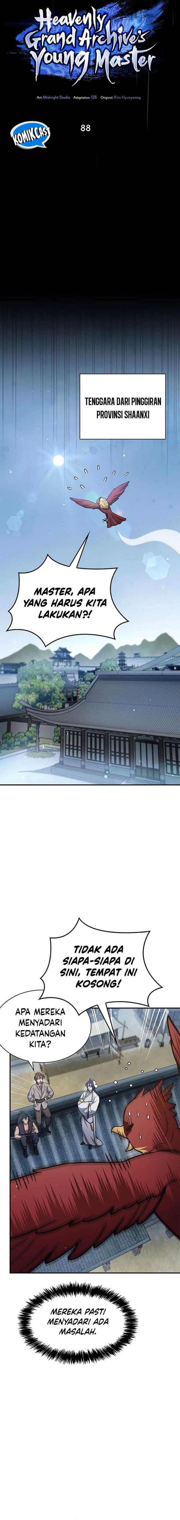 Heavenly Grand Archive’s Young Master - Chapter 88 - Page 4