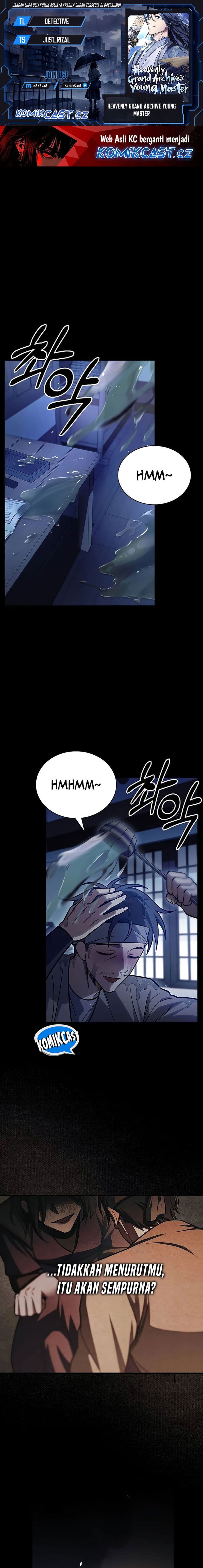 Heavenly Grand Archive’s Young Master - Chapter 89 - Page 1