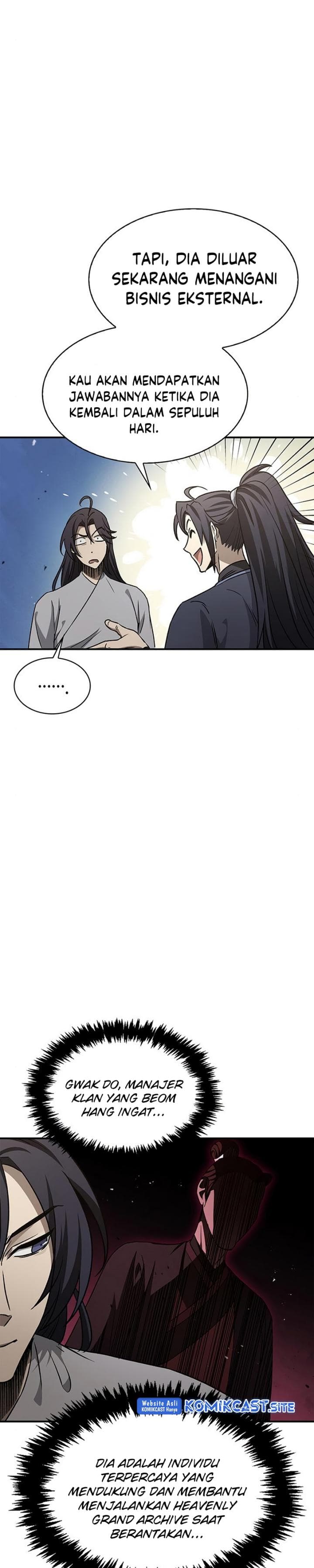 Heavenly Grand Archive’s Young Master - Chapter 9 - Page 22