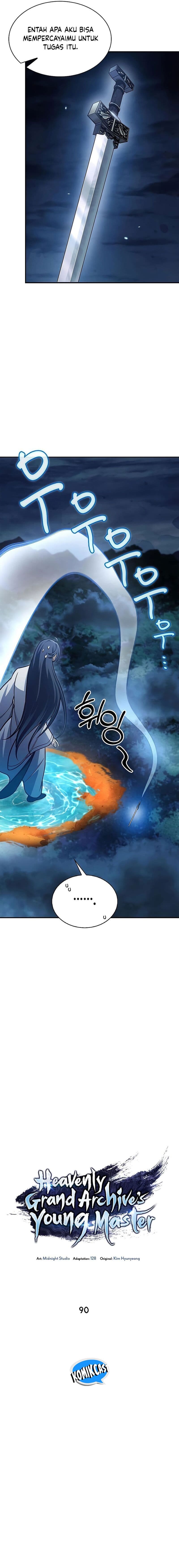 Heavenly Grand Archive’s Young Master - Chapter 90 - Page 13