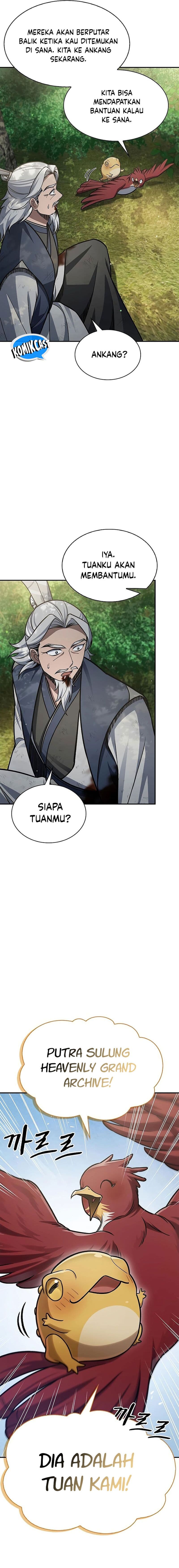Heavenly Grand Archive’s Young Master - Chapter 90 - Page 27