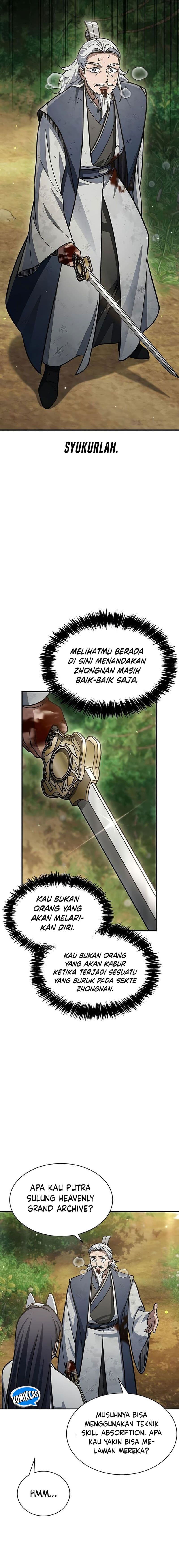 Heavenly Grand Archive’s Young Master - Chapter 91 - Page 22