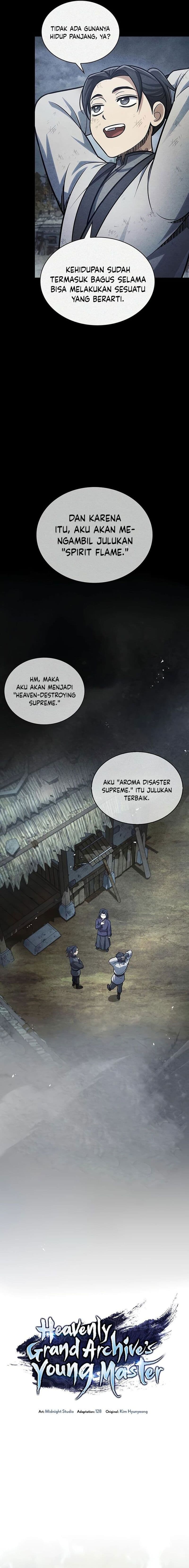 Heavenly Grand Archive’s Young Master - Chapter 91 - Page 7