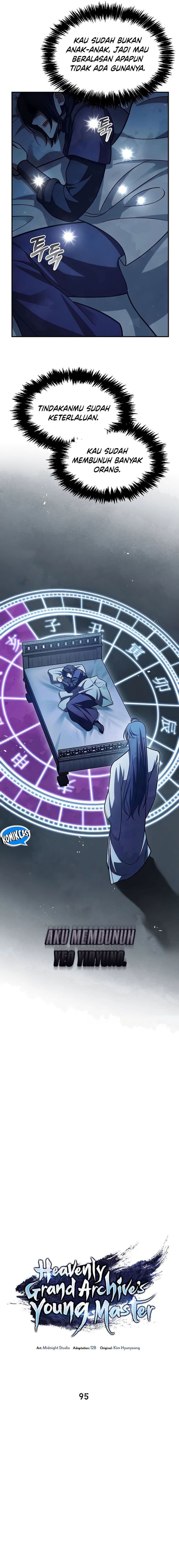 Heavenly Grand Archive’s Young Master - Chapter 95 - Page 3
