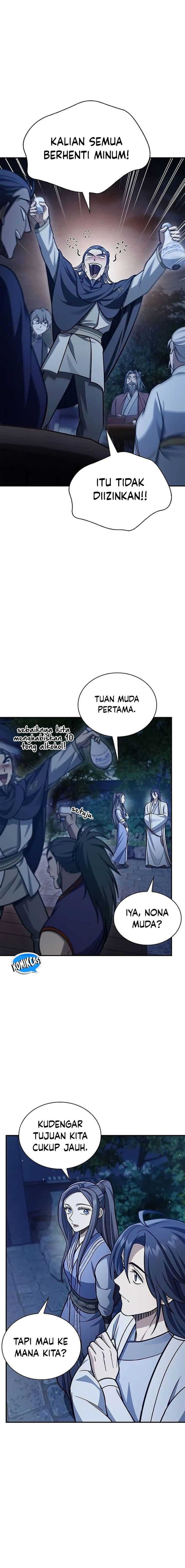 Heavenly Grand Archive’s Young Master - Chapter 96 - Page 21