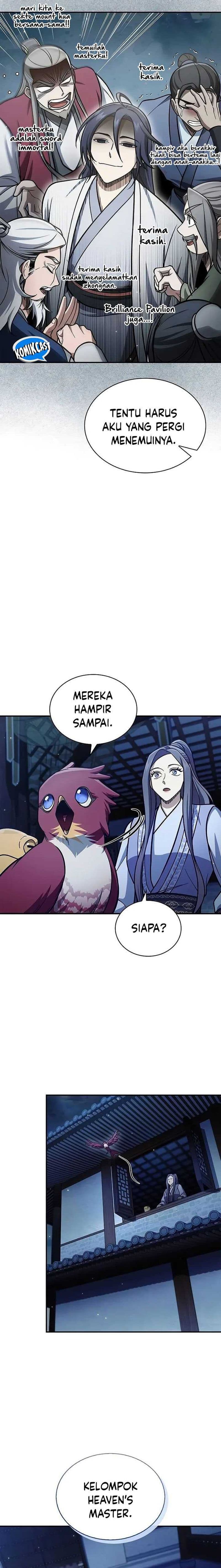 Heavenly Grand Archive’s Young Master - Chapter 96 - Page 9