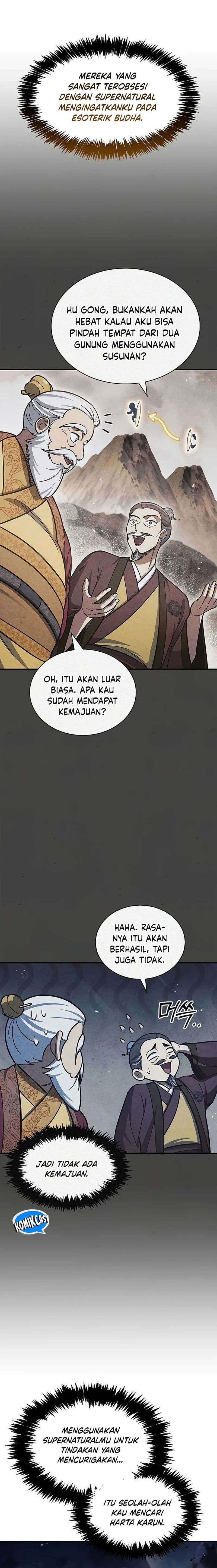 Heavenly Grand Archive’s Young Master - Chapter 97 - Page 21