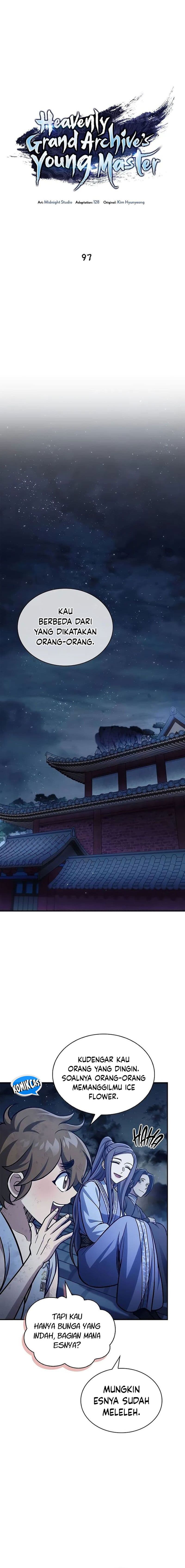 Heavenly Grand Archive’s Young Master - Chapter 97 - Page 4