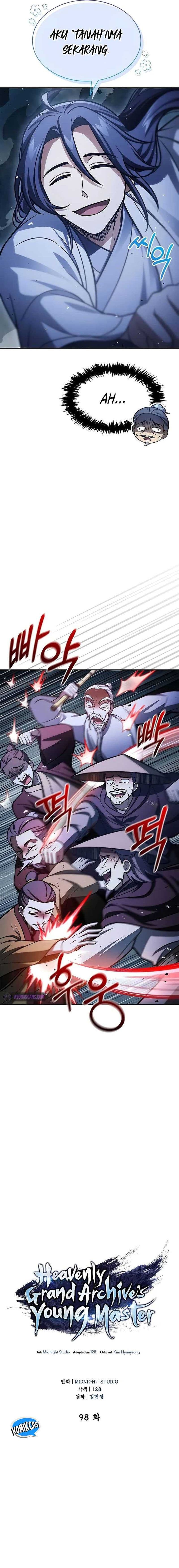 Heavenly Grand Archive’s Young Master - Chapter 98 - Page 9