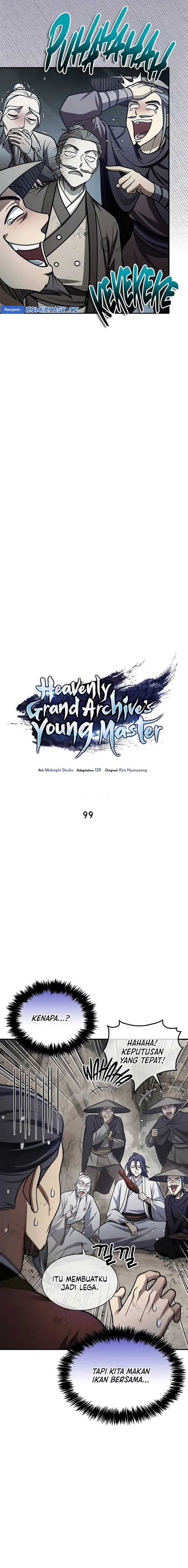 Heavenly Grand Archive’s Young Master - Chapter 99 - Page 2