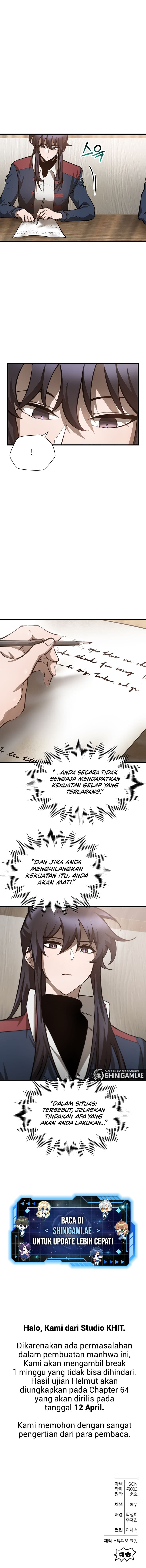 Helmut: The Forsaken Child - Chapter 63 - Page 12