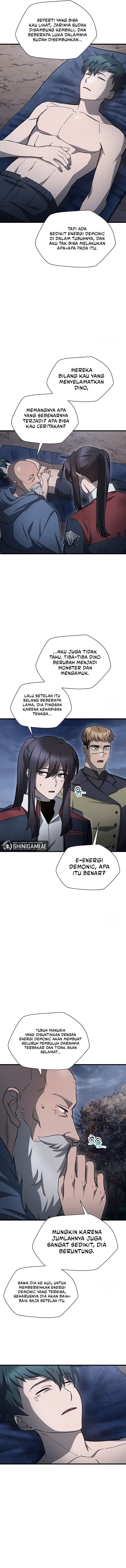 Helmut: The Forsaken Child - SEASON 2 END - Page 8