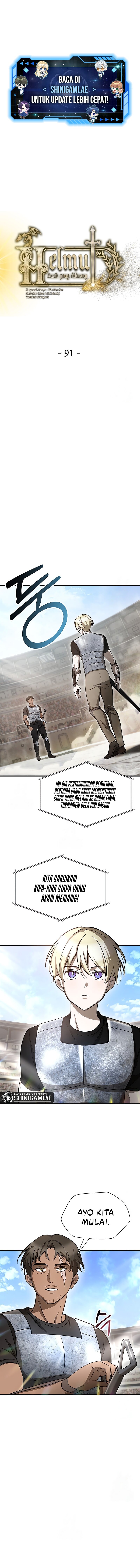 Helmut: The Forsaken Child - Chapter 91 - Page 2