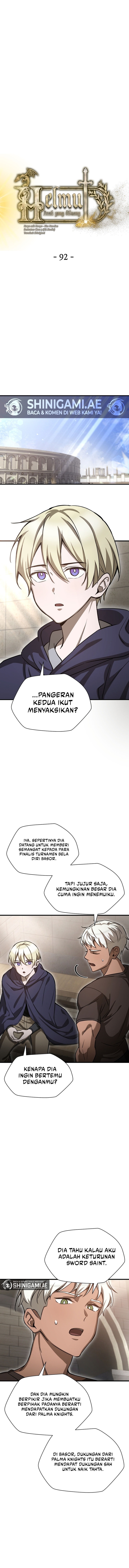 Helmut: The Forsaken Child - Chapter 92 - Page 3