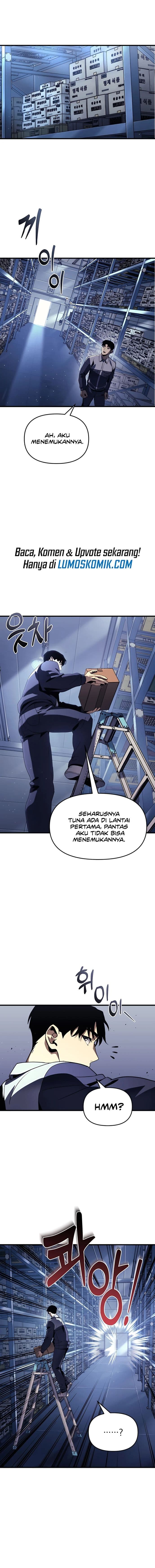 Hiding a Logistics Center in the Apocalypse - Chapter 1 - Page 10