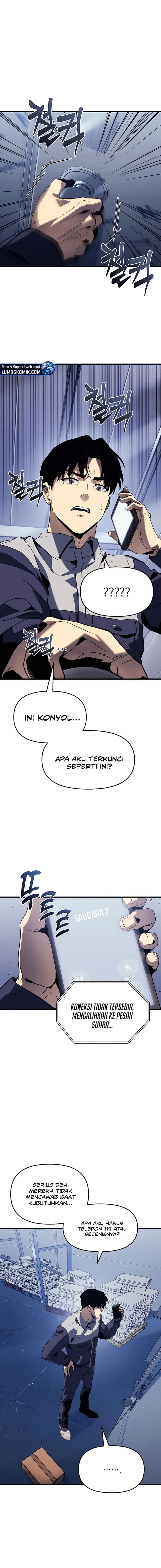 Hiding a Logistics Center in the Apocalypse - Chapter 1 - Page 11