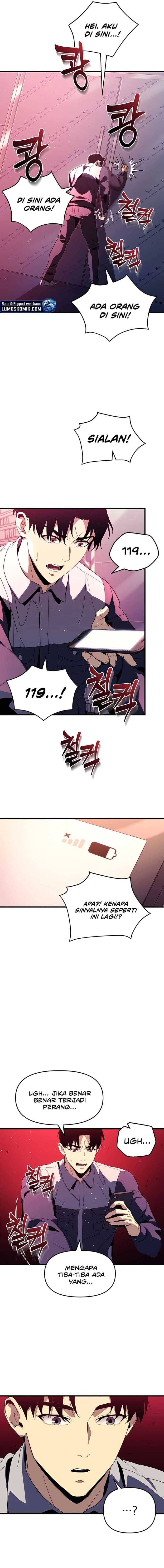 Hiding a Logistics Center in the Apocalypse - Chapter 1 - Page 15