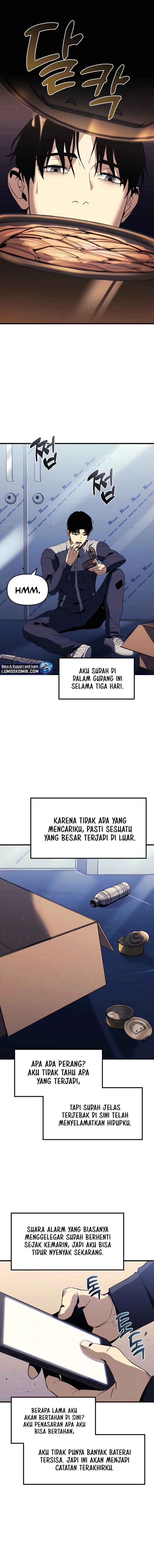 Hiding a Logistics Center in the Apocalypse - Chapter 1 - Page 18