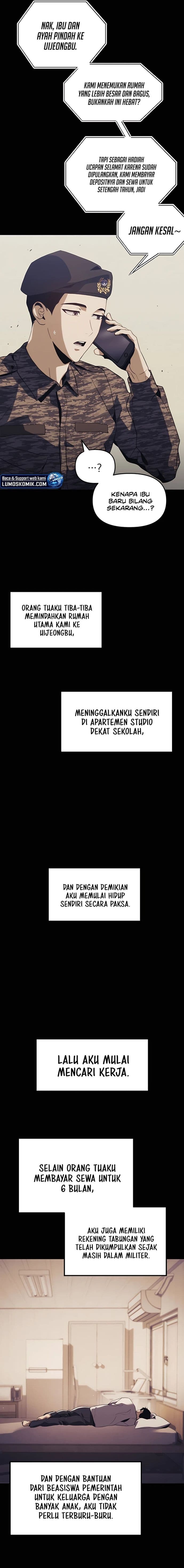 Hiding a Logistics Center in the Apocalypse - Chapter 1 - Page 5