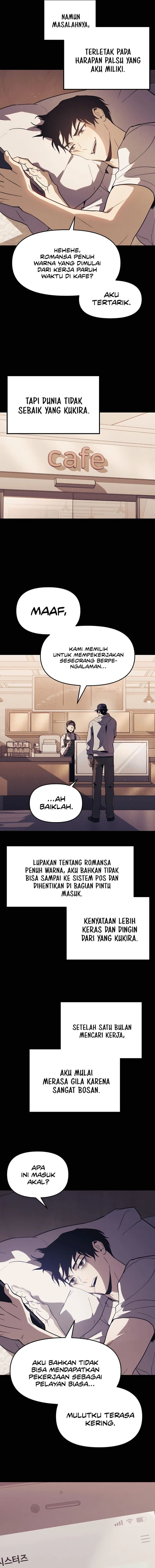 Hiding a Logistics Center in the Apocalypse - Chapter 1 - Page 6