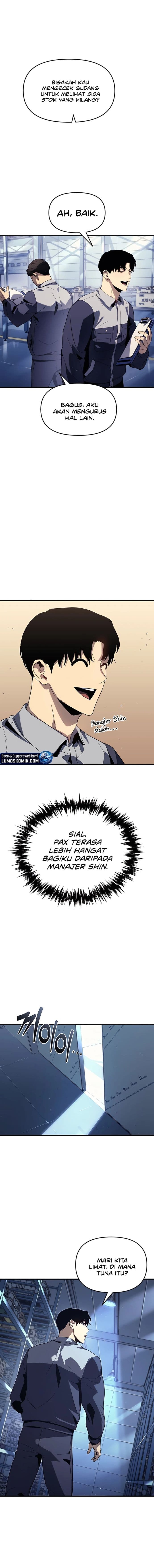Hiding a Logistics Center in the Apocalypse - Chapter 1 - Page 9
