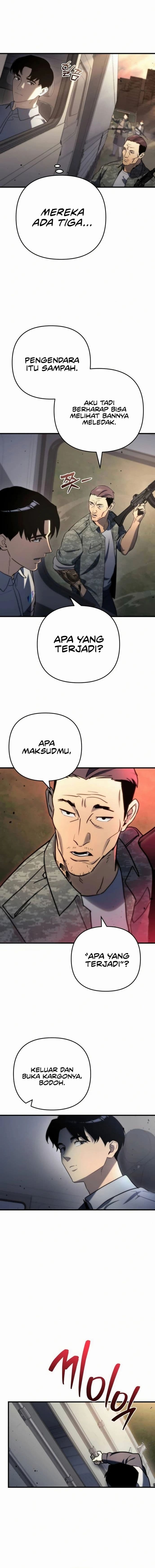 Hiding a Logistics Center in the Apocalypse - Chapter 10 - Page 14