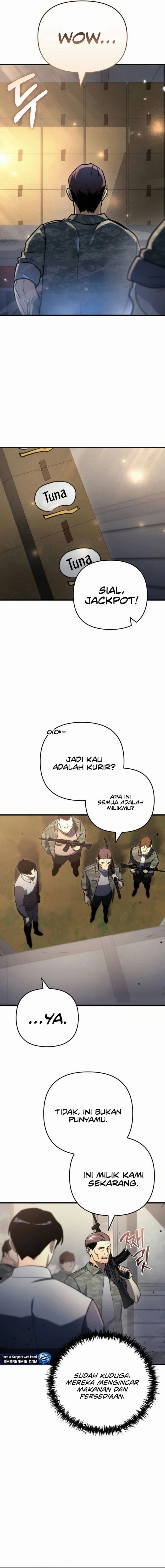 Hiding a Logistics Center in the Apocalypse - Chapter 10 - Page 15