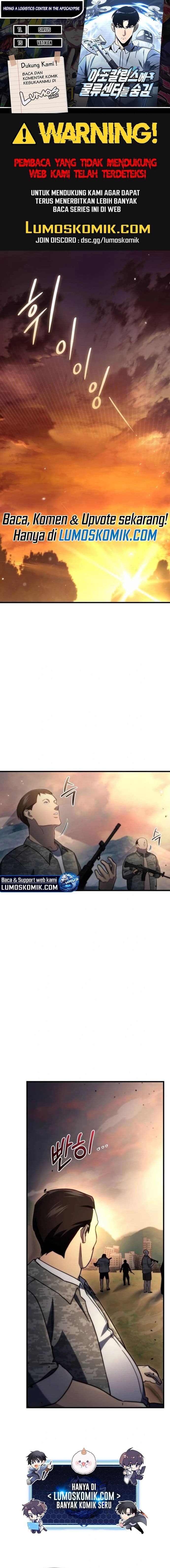 Hiding a Logistics Center in the Apocalypse - Chapter 11 - Page 1
