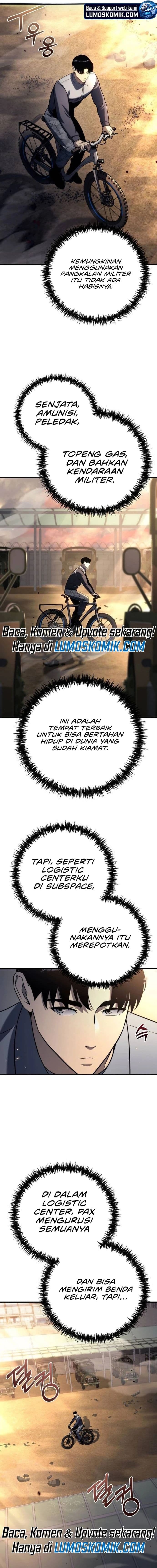 Hiding a Logistics Center in the Apocalypse - Chapter 11 - Page 15