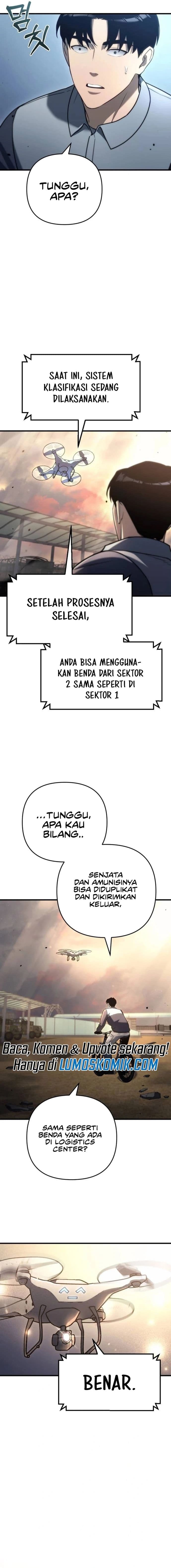 Hiding a Logistics Center in the Apocalypse - Chapter 11 - Page 18