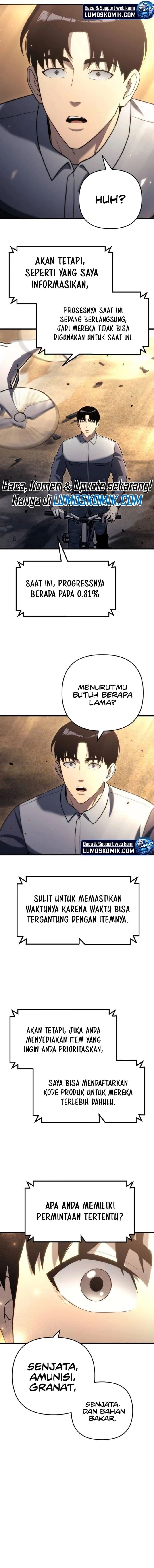 Hiding a Logistics Center in the Apocalypse - Chapter 11 - Page 19