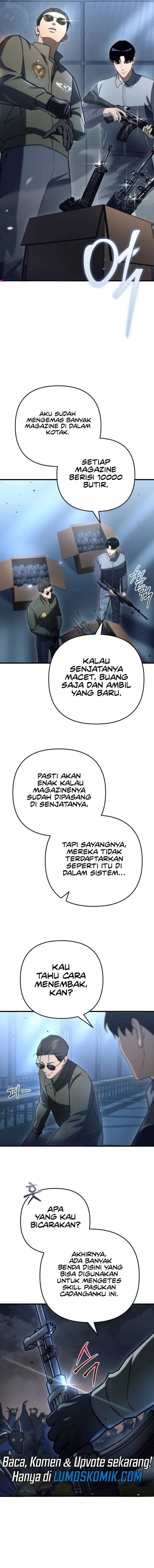 Hiding a Logistics Center in the Apocalypse - Chapter 11 - Page 22