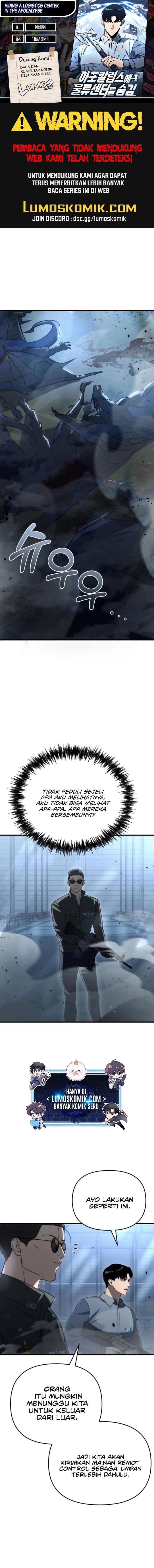 Hiding a Logistics Center in the Apocalypse - Chapter 12 - Page 1