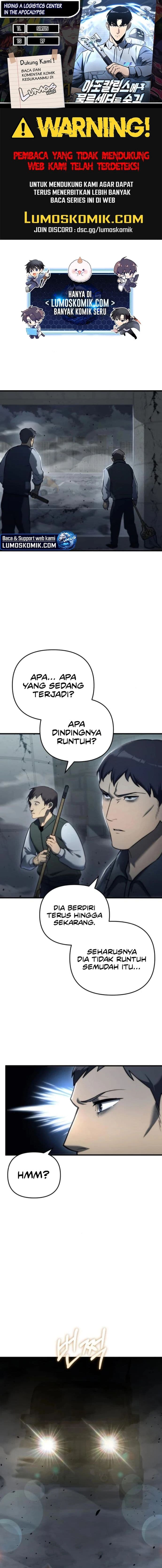 Hiding a Logistics Center in the Apocalypse - Chapter 13 - Page 1