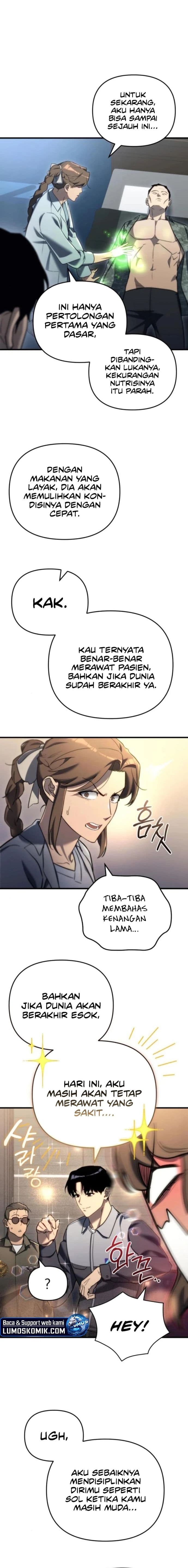 Hiding a Logistics Center in the Apocalypse - Chapter 13 - Page 13