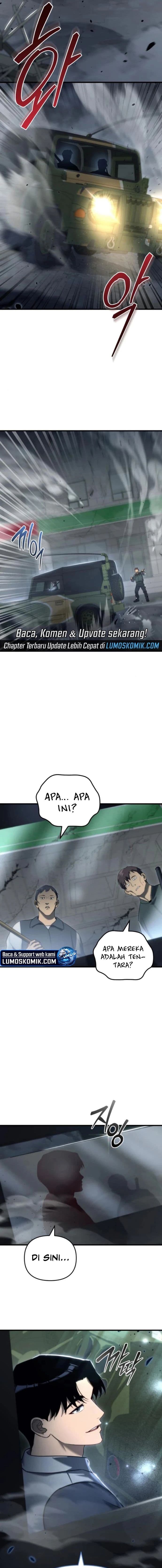 Hiding a Logistics Center in the Apocalypse - Chapter 13 - Page 2