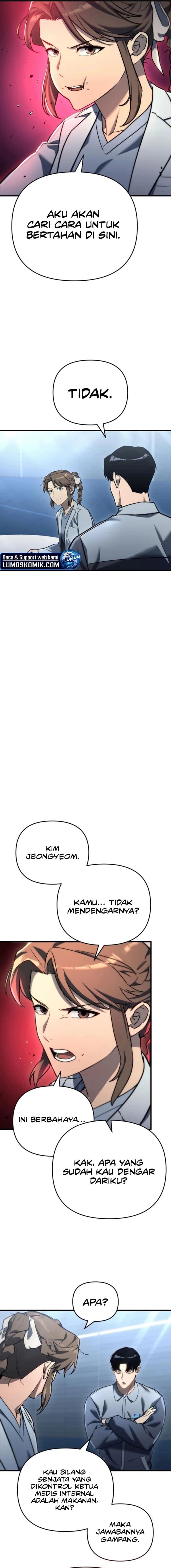Hiding a Logistics Center in the Apocalypse - Chapter 13 - Page 22
