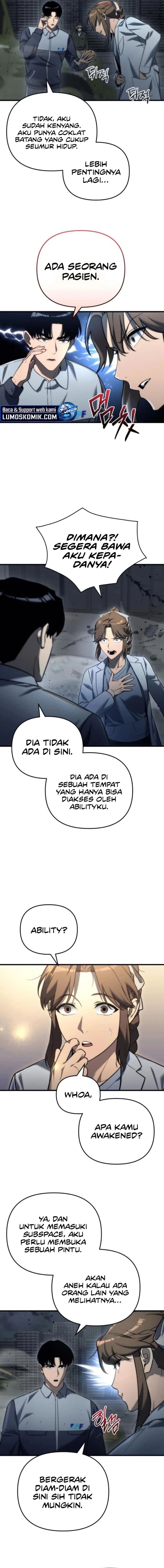 Hiding a Logistics Center in the Apocalypse - Chapter 13 - Page 8