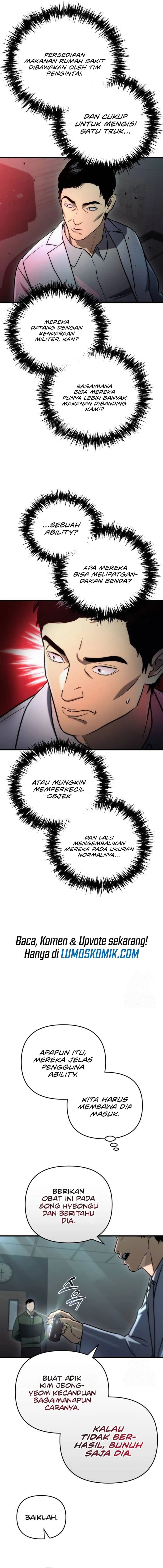 Hiding a Logistics Center in the Apocalypse - Chapter 14 - Page 3