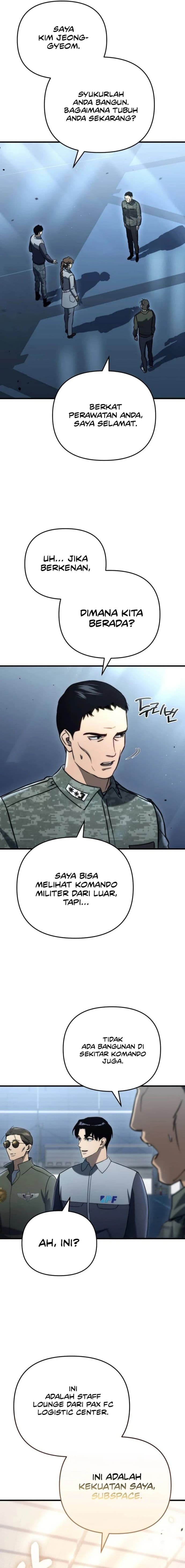 Hiding a Logistics Center in the Apocalypse - Chapter 15 - Page 13