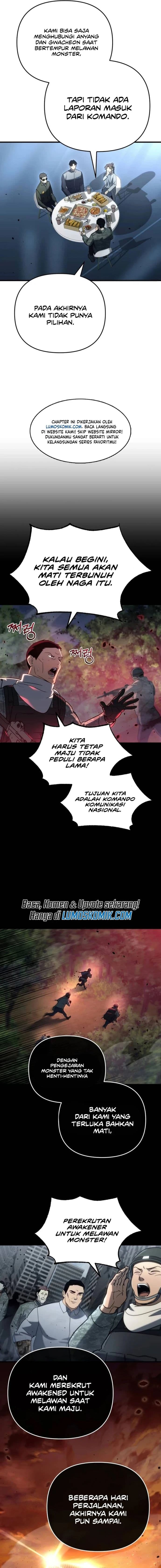 Hiding a Logistics Center in the Apocalypse - Chapter 15 - Page 21