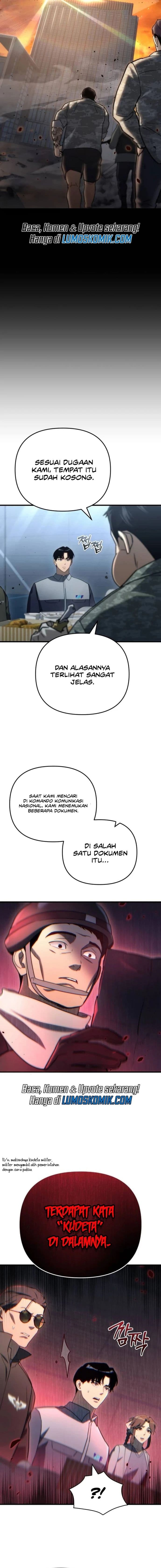Hiding a Logistics Center in the Apocalypse - Chapter 15 - Page 22