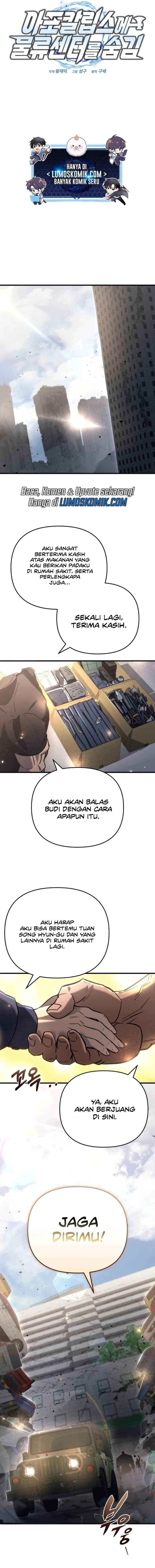 Hiding a Logistics Center in the Apocalypse - Chapter 15 - Page 7