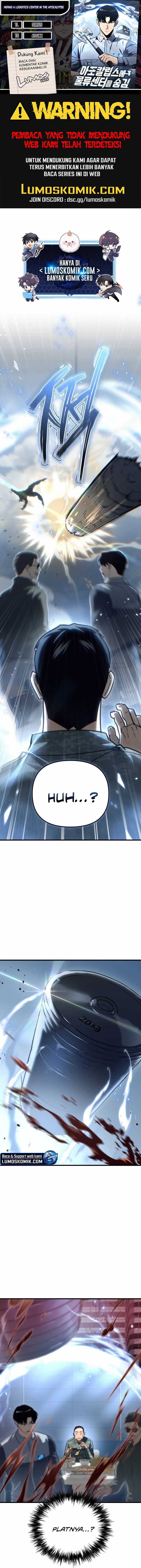 Hiding a Logistics Center in the Apocalypse - Chapter 16 - Page 1